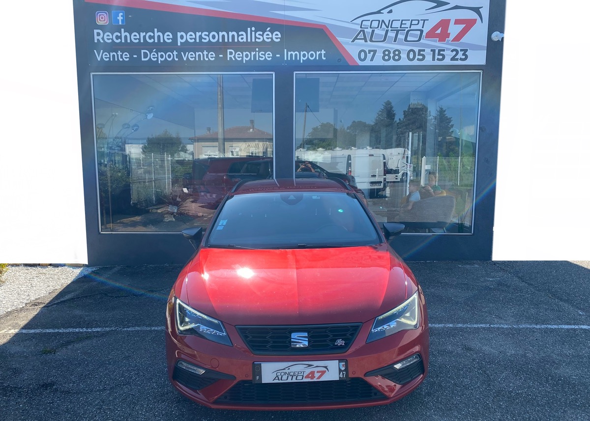 Seat Leon III ST 2.0 TDI 150 S&S FR