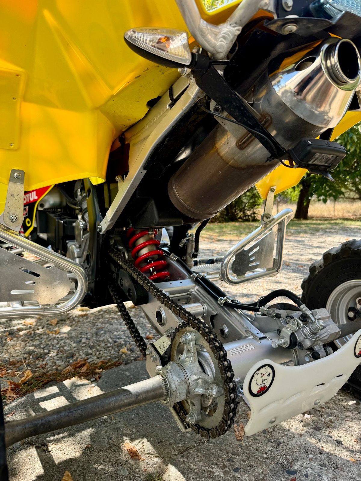 Suzuki LTR 450
