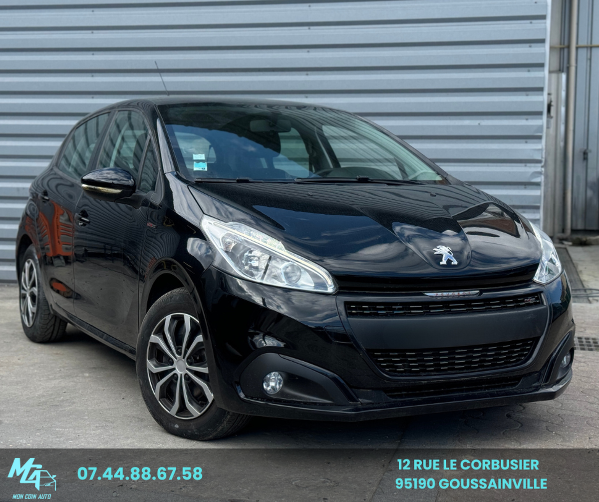 Peugeot 208 Allure 1.4 HDi 68 cv 5 Portes Ecran Multimedia