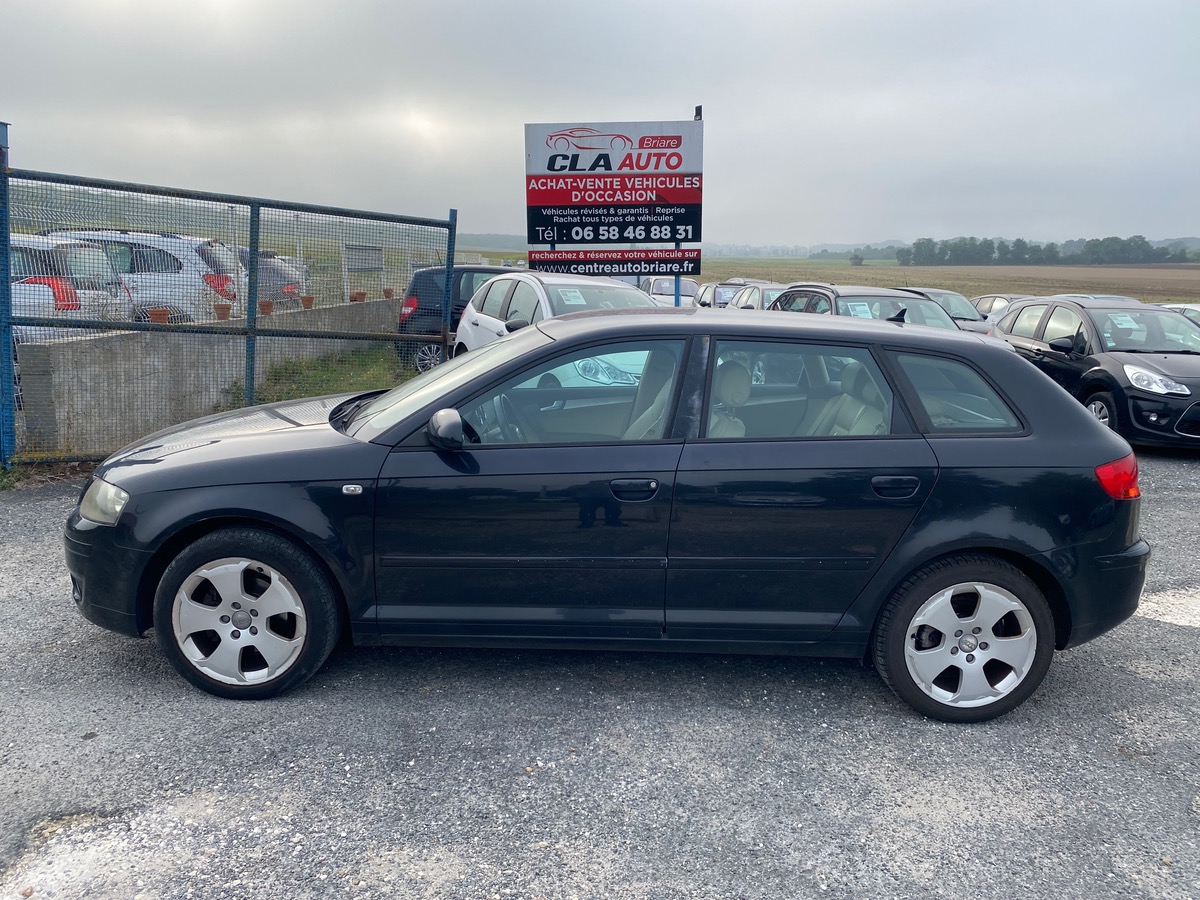 Audi A3 Sportback 2.0 tdi 140cv DSG 1ere main 261003km