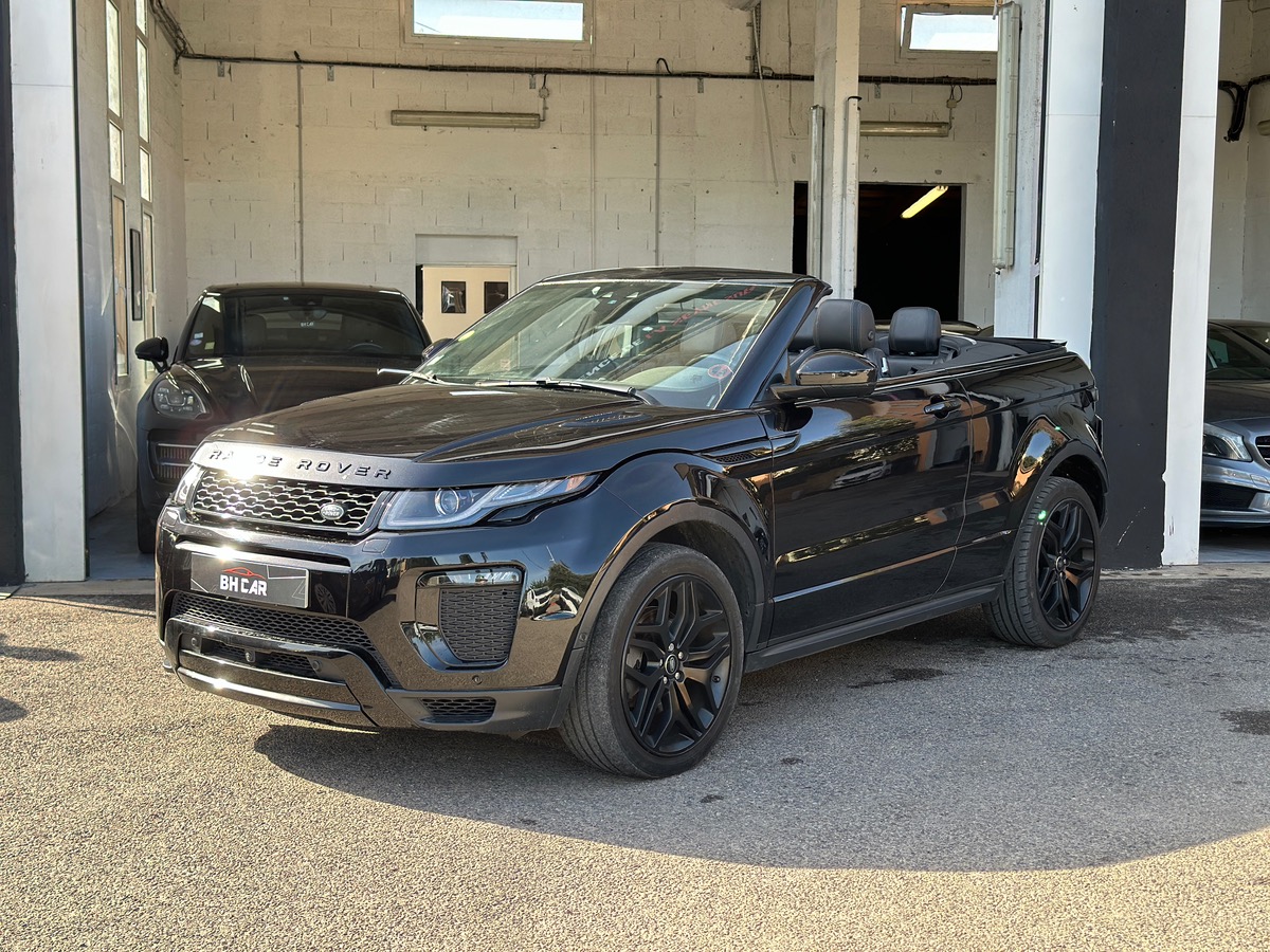 Image: Land-Rover Range Rover Evoque Phase 2 Cabriolet 2.0 TD4 4WD BVA9 180cv Boîte auto