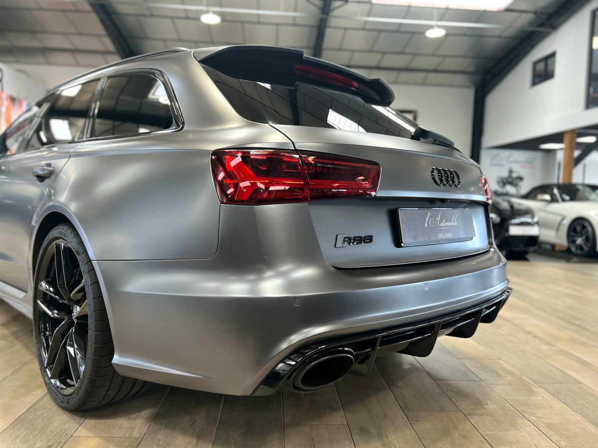 Audi RS6 Avant III (2) V8 Performance 4.0 TFSI 605