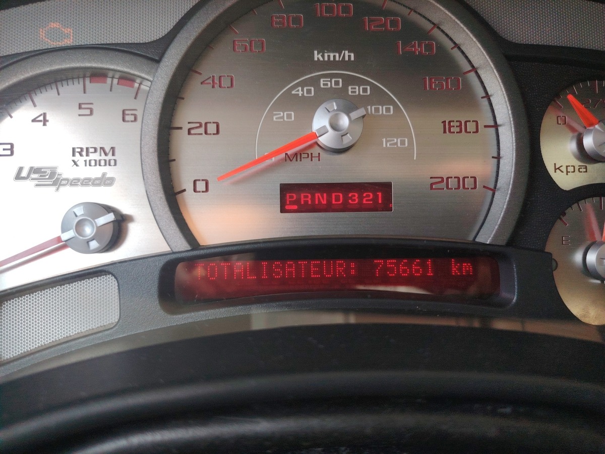 Hummer H2 6.0 V8 moteur vortex ( flexfuel)
