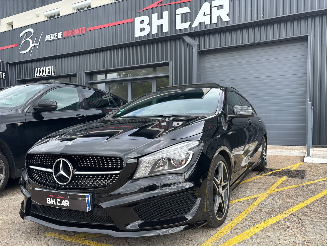 Image: Mercedes Benz CLA 220 Fascination Amg 7G tronic