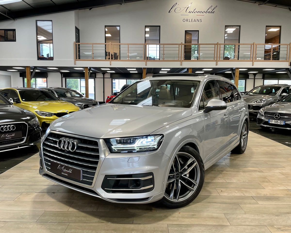 Audi Q7 II 3.0 TFSI 333 Avus Extended Full 7PL h