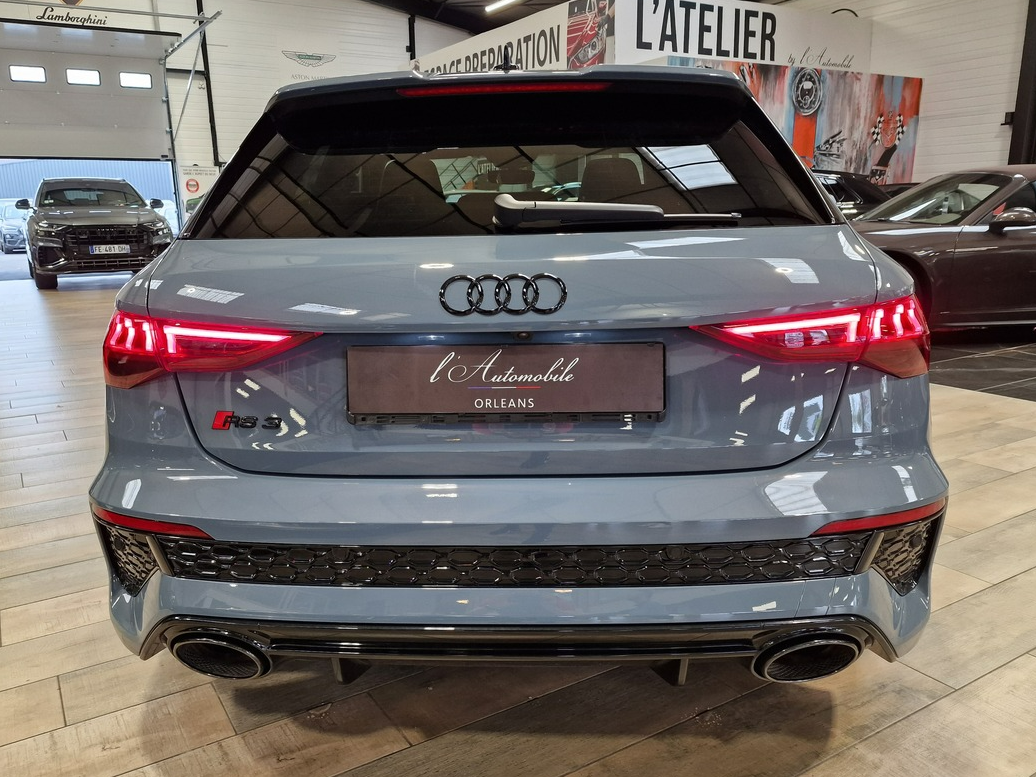 Audi RS3 SPORTBACK OPTIONS++ CÉRAMIQUE 