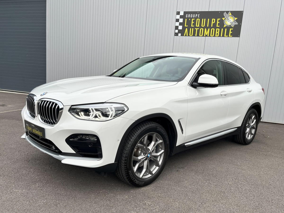 Bmw X4 (G02) (2) XDRIVE 20D 190 XLINE BVA8