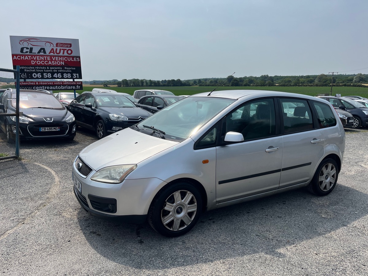 Ford C-max 1.6 tdci 90cv 222000km