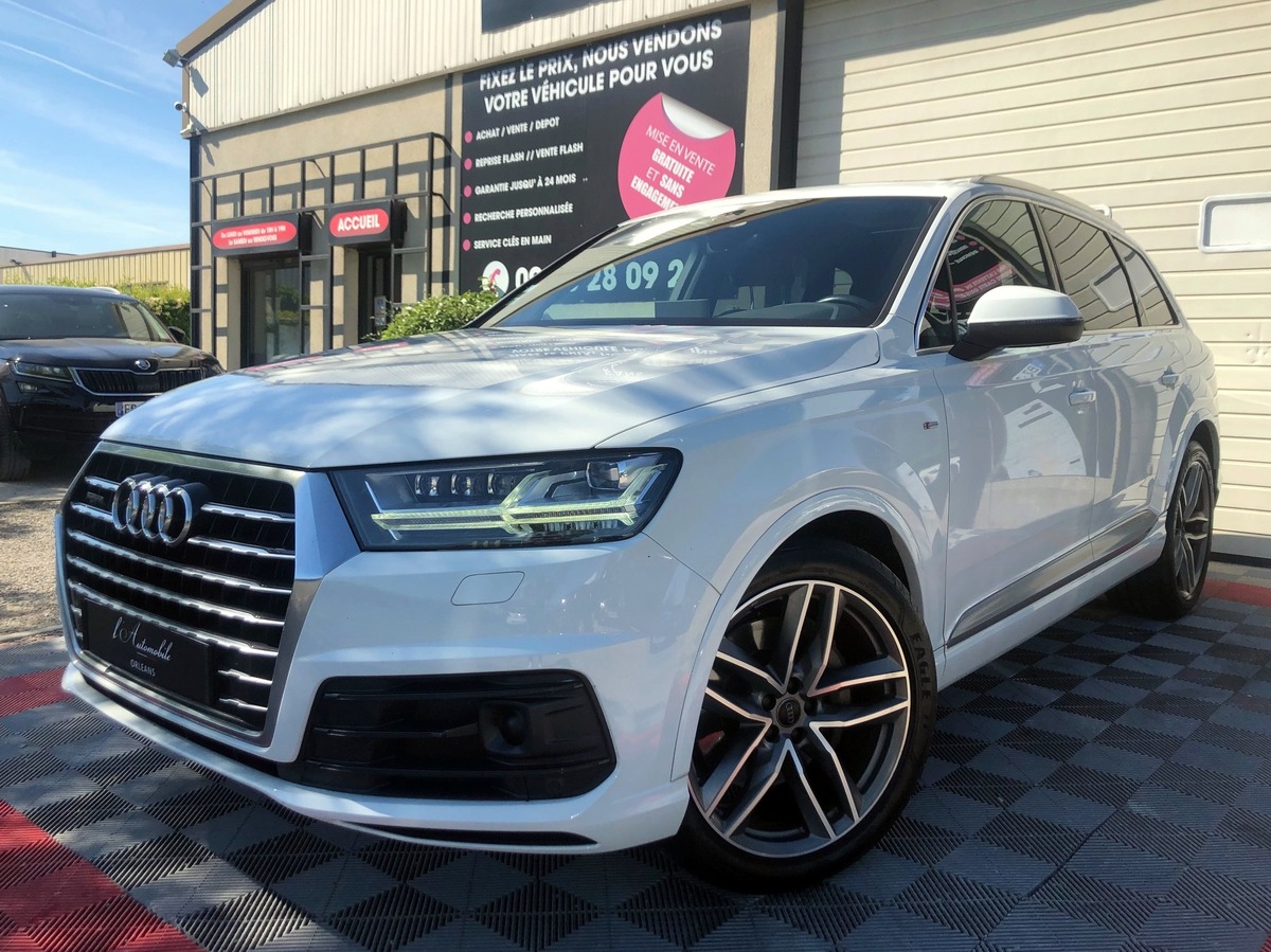 Audi Q7 II V6 3.0 TDI 218 QUATTRO S-LINE BVA8 7PL