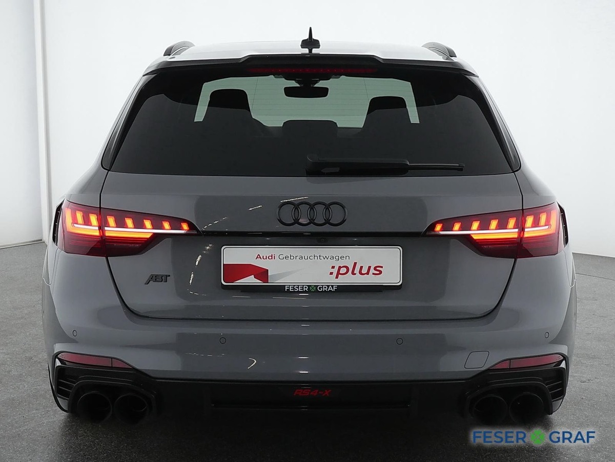 Audi RS4 Avant 2.9 V6 TFSI 530ch quattro ABT/Toit ouvrant/Feux matriciels/Carbone/Bang&Olufsen