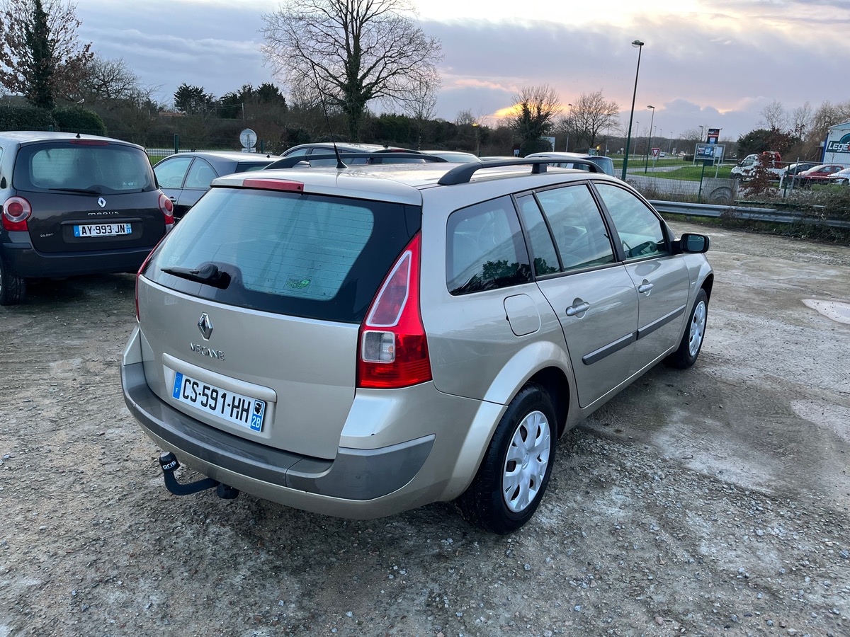 RENAULT Megane 1.5 dci