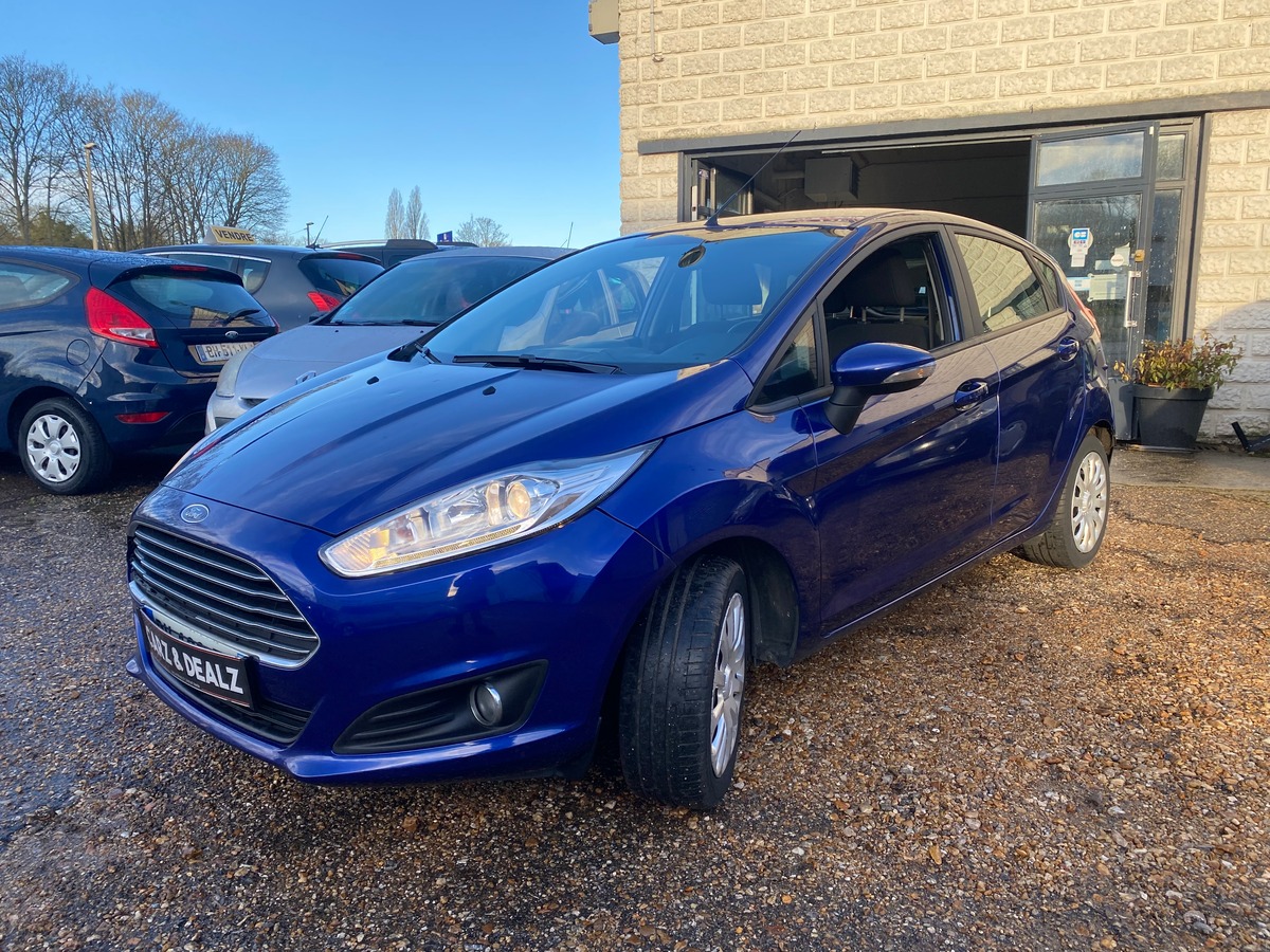 Ford Fiesta 1.5 TDCI 75 S&S EDITION +TRES PROPRE +2EME MAI