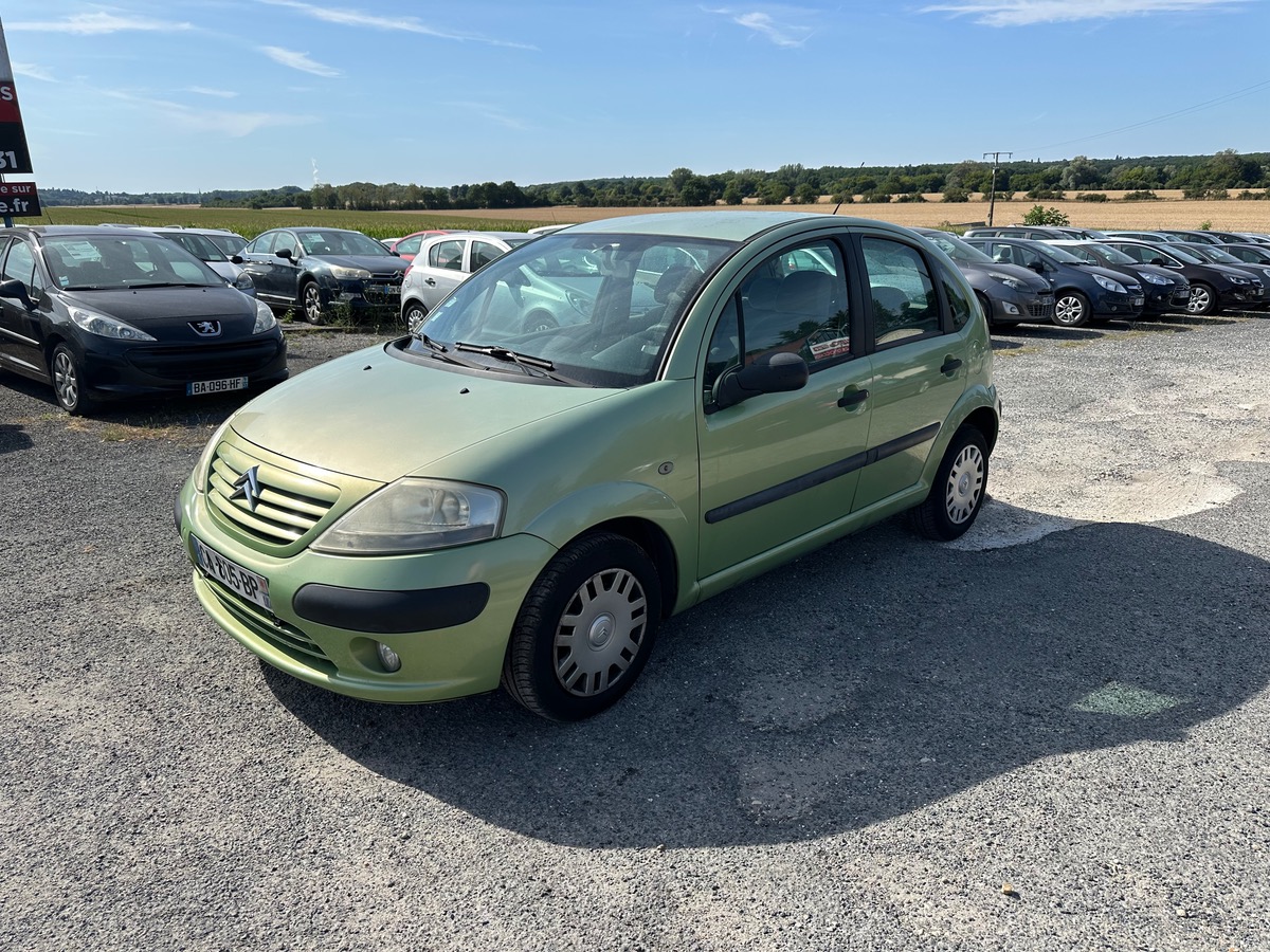 Citroën C3 1.4 hdi 70cv petit prix