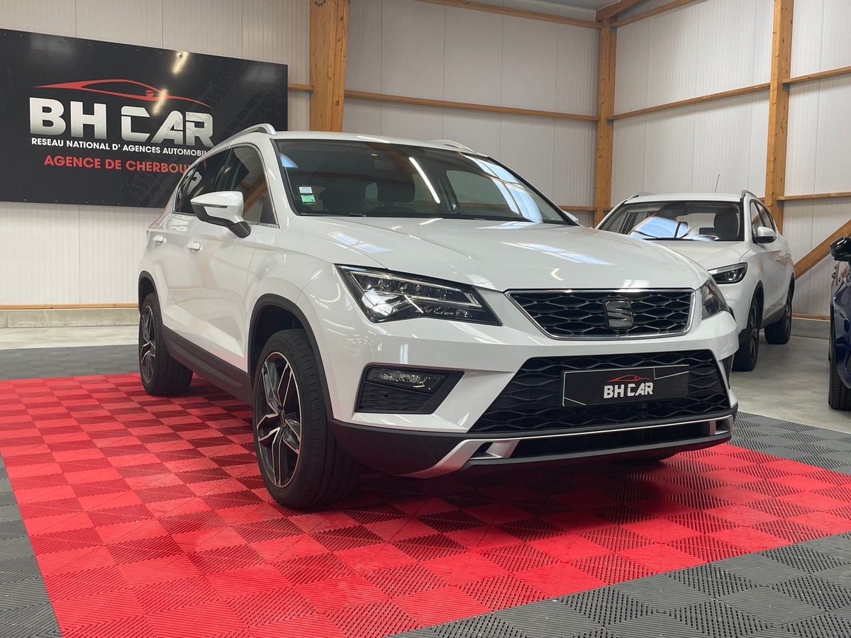 Image: Seat Ateca 1.4 ECO-TSI 150CH STYLE DSG7