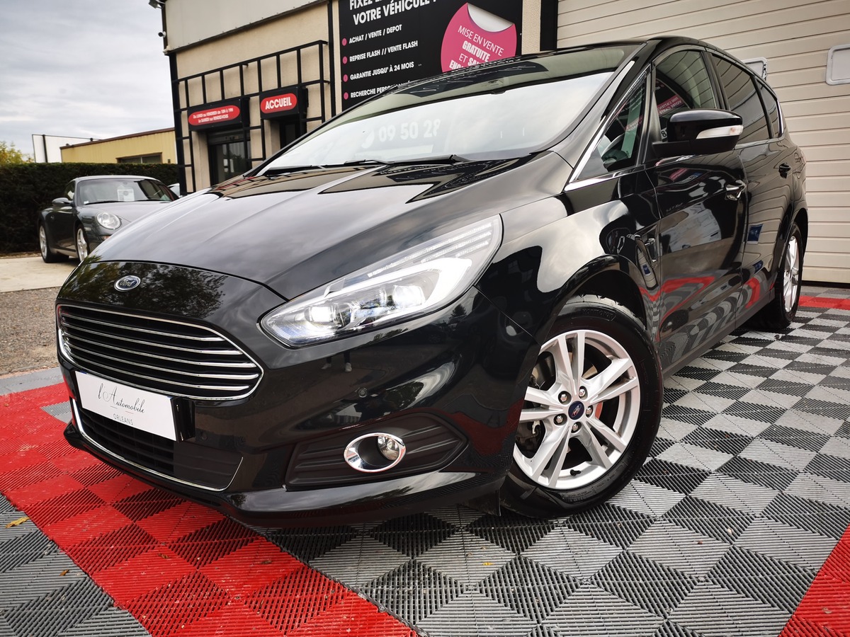 Ford S-max 2.0 150 TITANIUM TOIT PANO/CAMERA 7PL