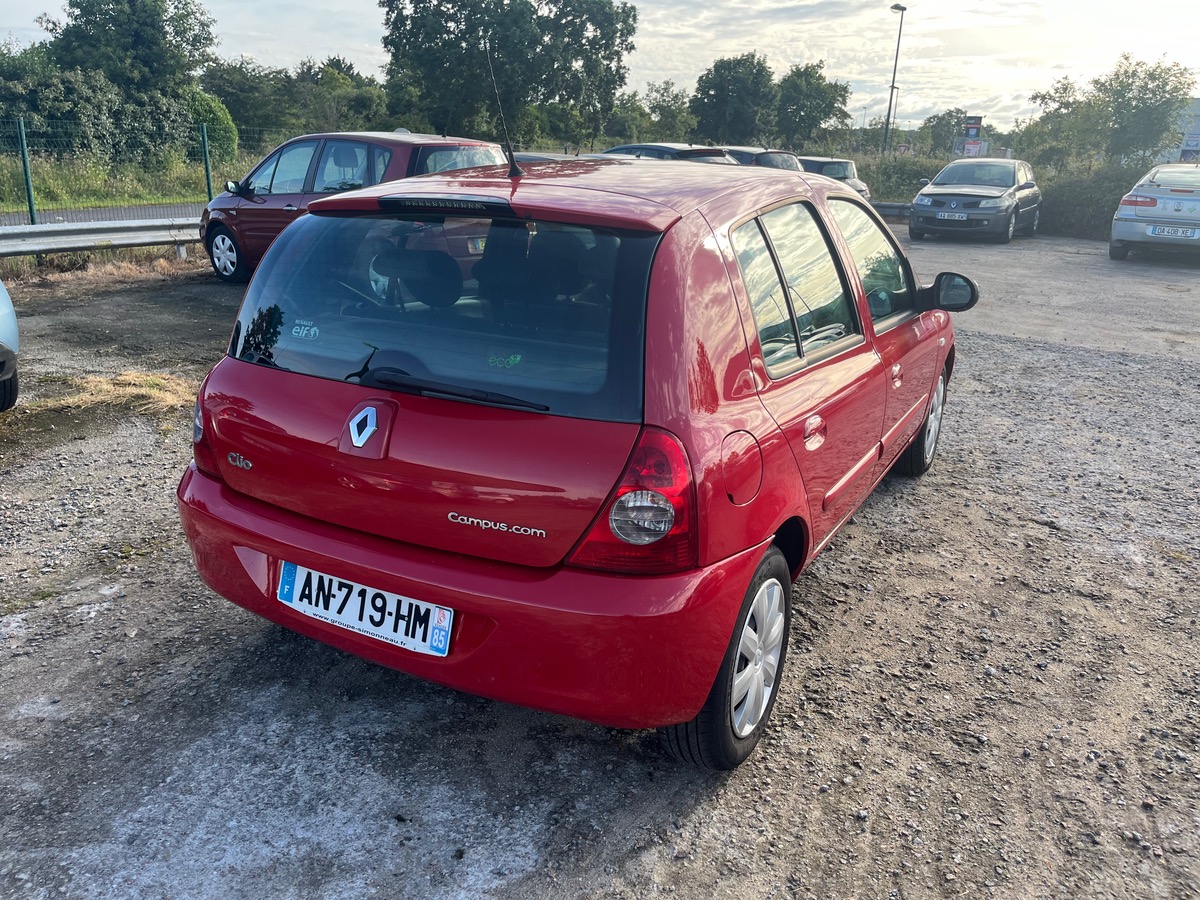 RENAULT Clio 1.5 dci 128195km