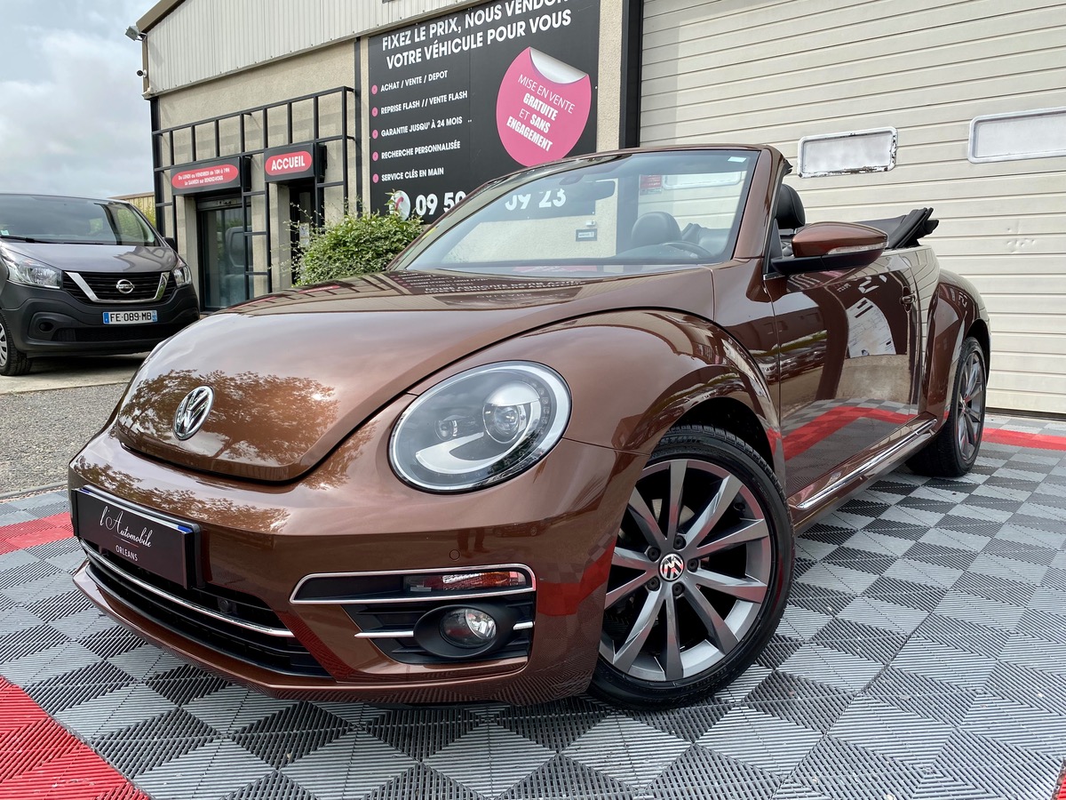 Volkswagen Coccinelle Cab 2.0 TDI exclusive 150cv