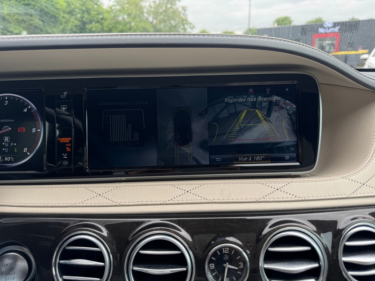 Mercedes-Benz Classe S (222) Limousine 350 d 3.0 d V6 4MATIC 9G-TRONIC 258 cv - FULL OPTIONS