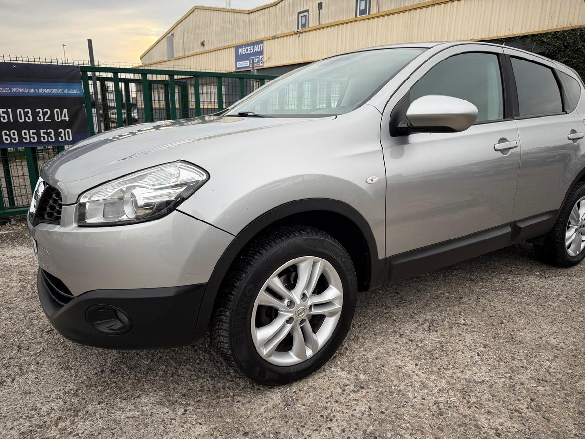 Nissan Qashqai 1,5L DCI - 110 CV - 6 CV