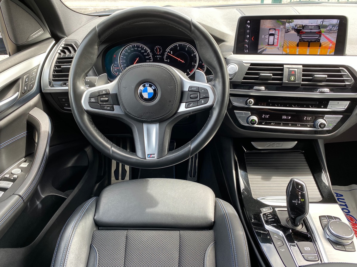 Bmw X3 (G01) 30d Xdrive 265cv M sport Harman b