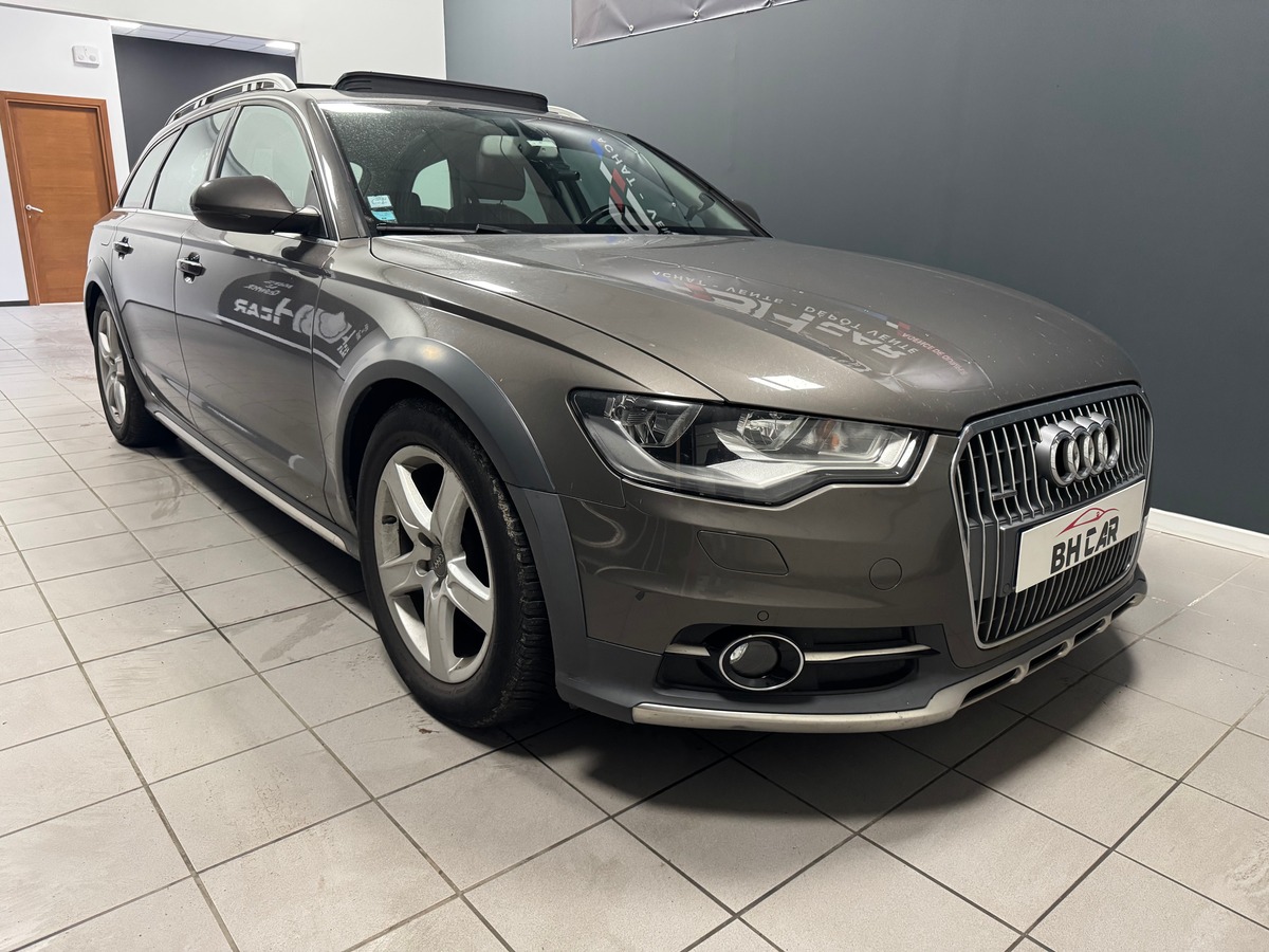 Image: Audi A6 3.0 TDI QUATTRO ALLROAD