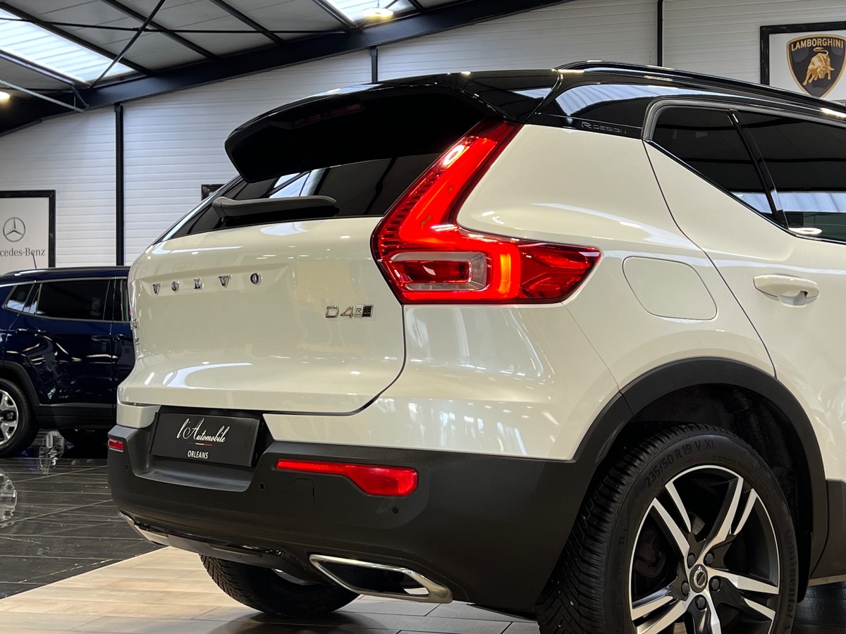 Volvo XC40 2.0 TDI 190CV AWD R DESIGN TO/ATTELAGE k