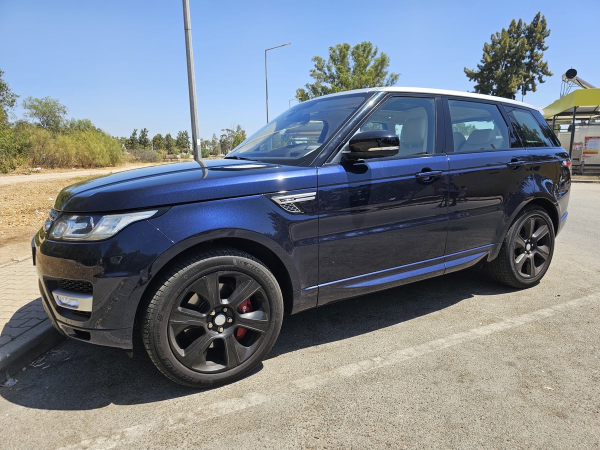 Land-Rover Range Rover Sport 7 places Limit 3.0sdv6 hybride  diesels