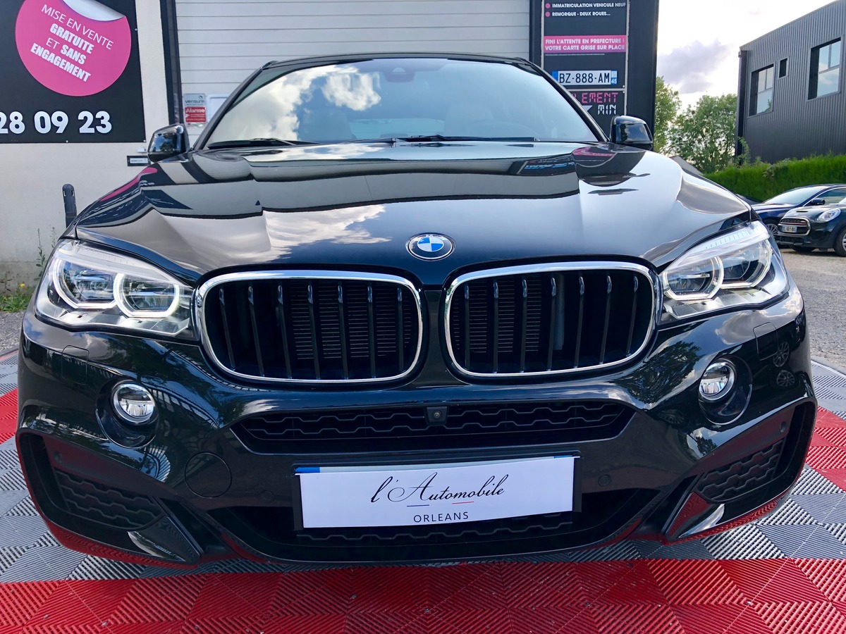 Bmw X6 XDRIVE 30D 258 M SPORT / 2018/ 13km / FULLy