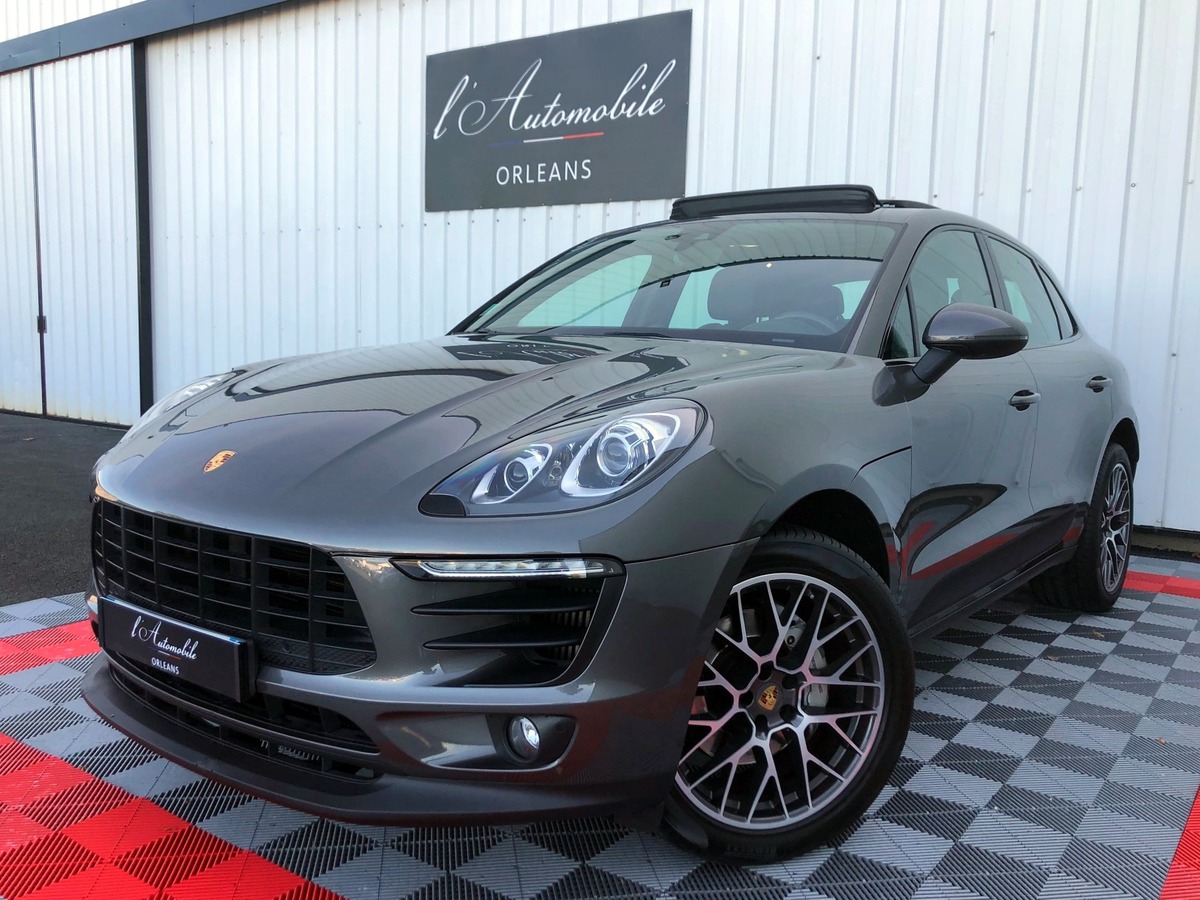 Porsche Macan S 3.0 V6 340 CV PDK TO/20''/CHRONO A