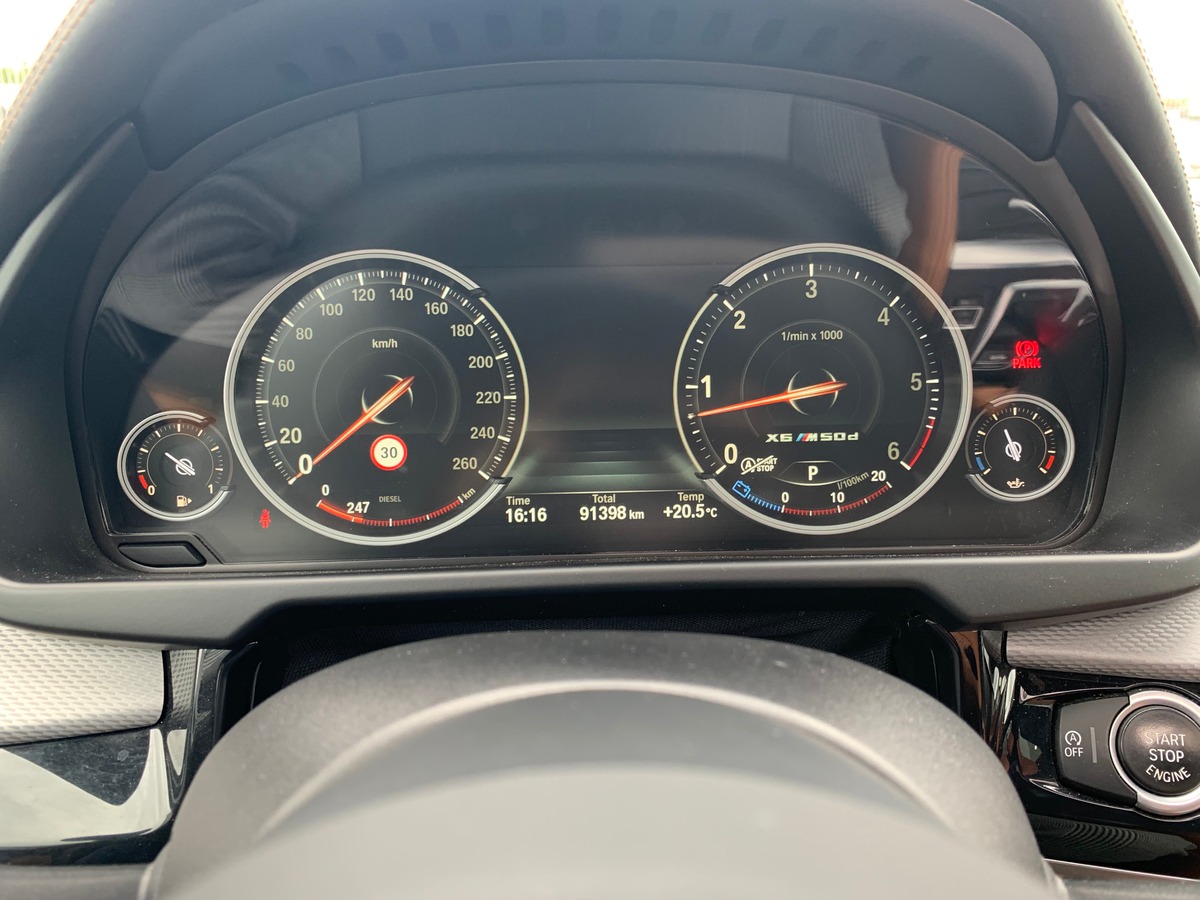 Bmw X6 M50 EXCLUSIVE