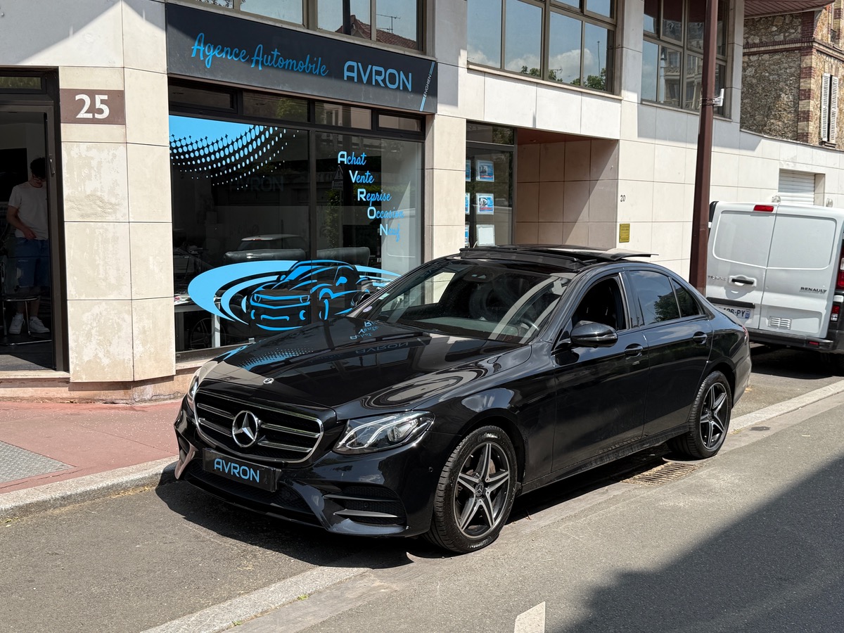 Mercedes-Benz Classe E V (2) 2.0 300 DE AVANTGARDE LINE 9G-TRONIC