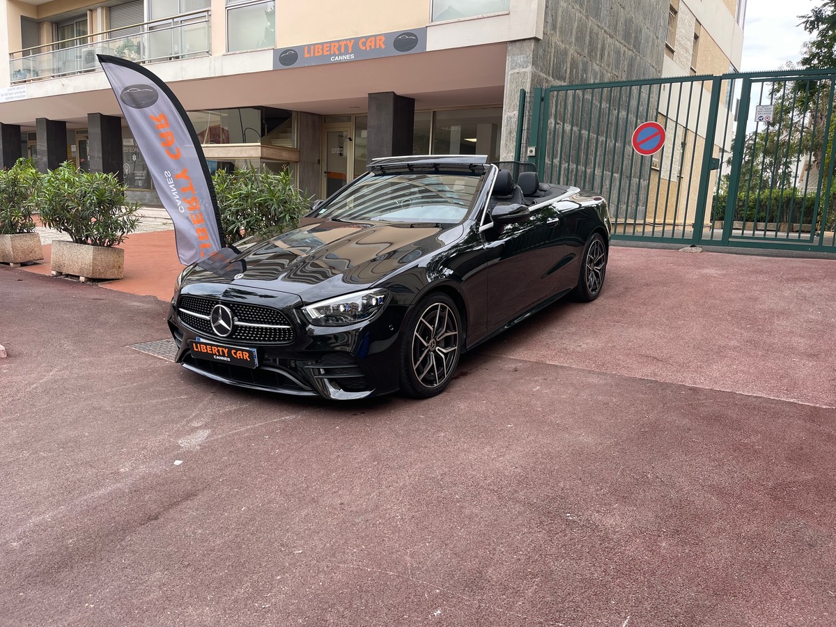 Mercedes Benz CLASSE E Cabriolet /220 d 194 CV PHASE 3/ AMG LINE / VF /