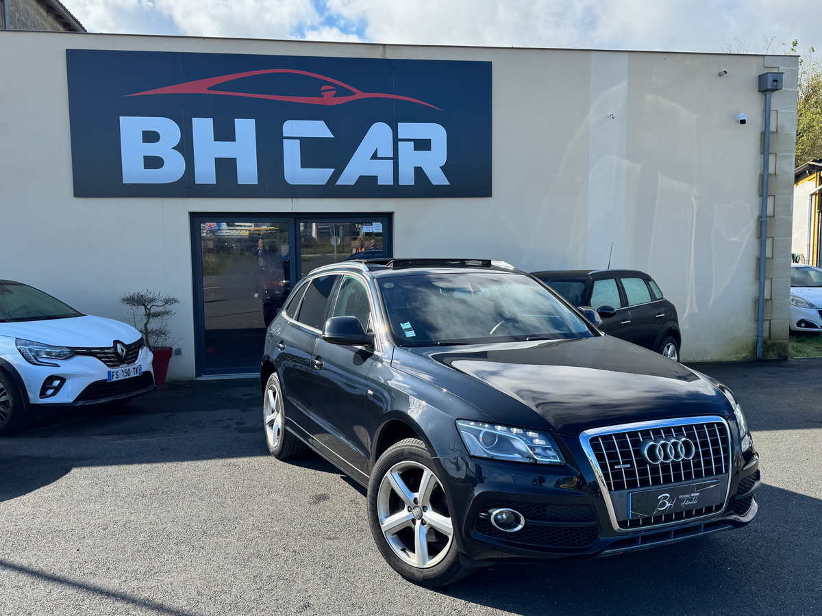 Image: Audi Q5 2.0 TDI 170 QUATRO S-LINE STRONIC7 / TOIT-OUVRANT