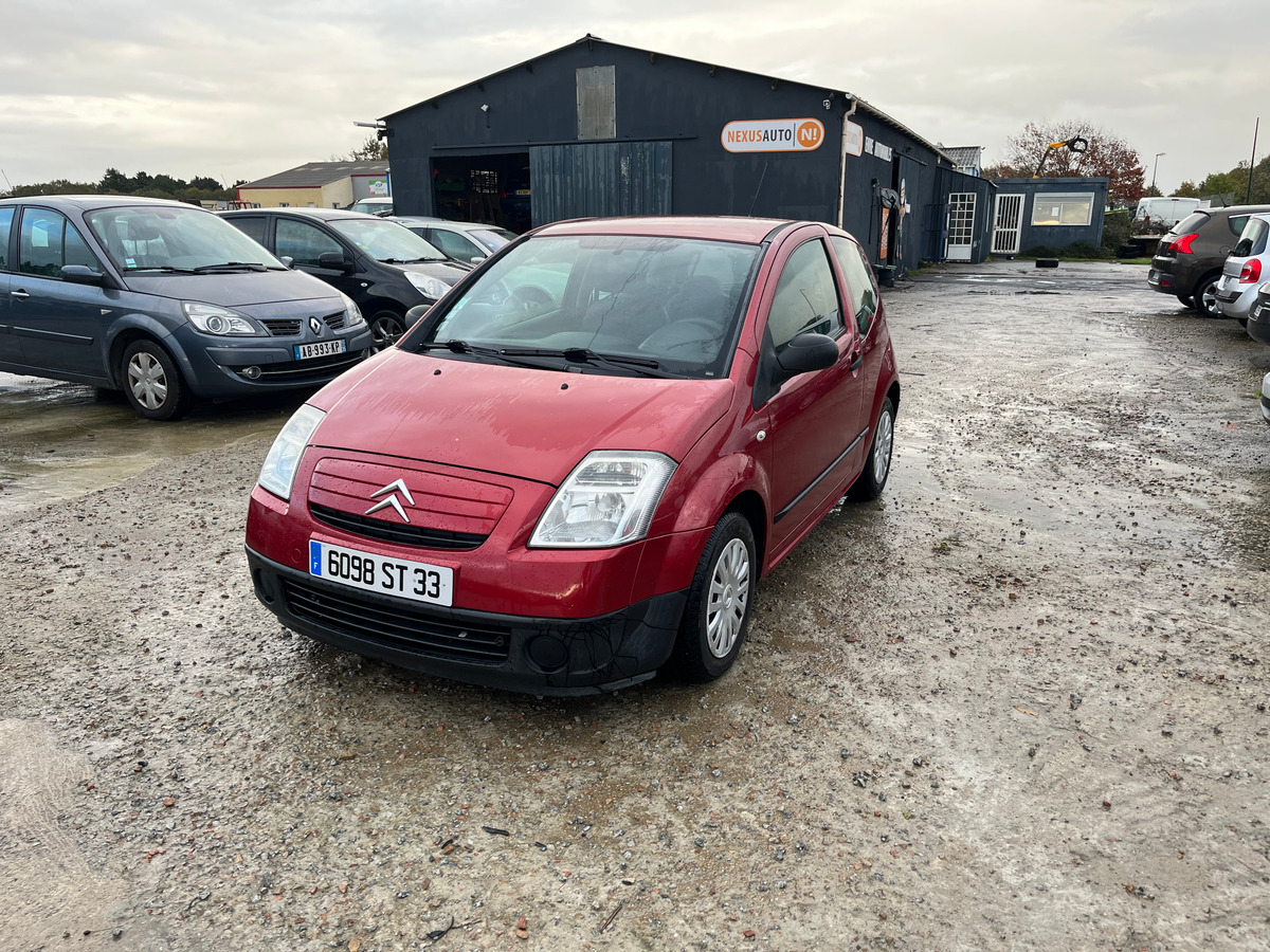 Citroën C2 1.4 hdi 70CH 179305KM