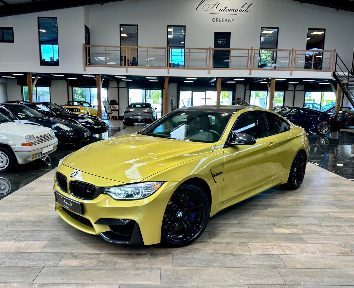 Bmw M4 Coupé F82 3.0 431 DKG7 Options+++