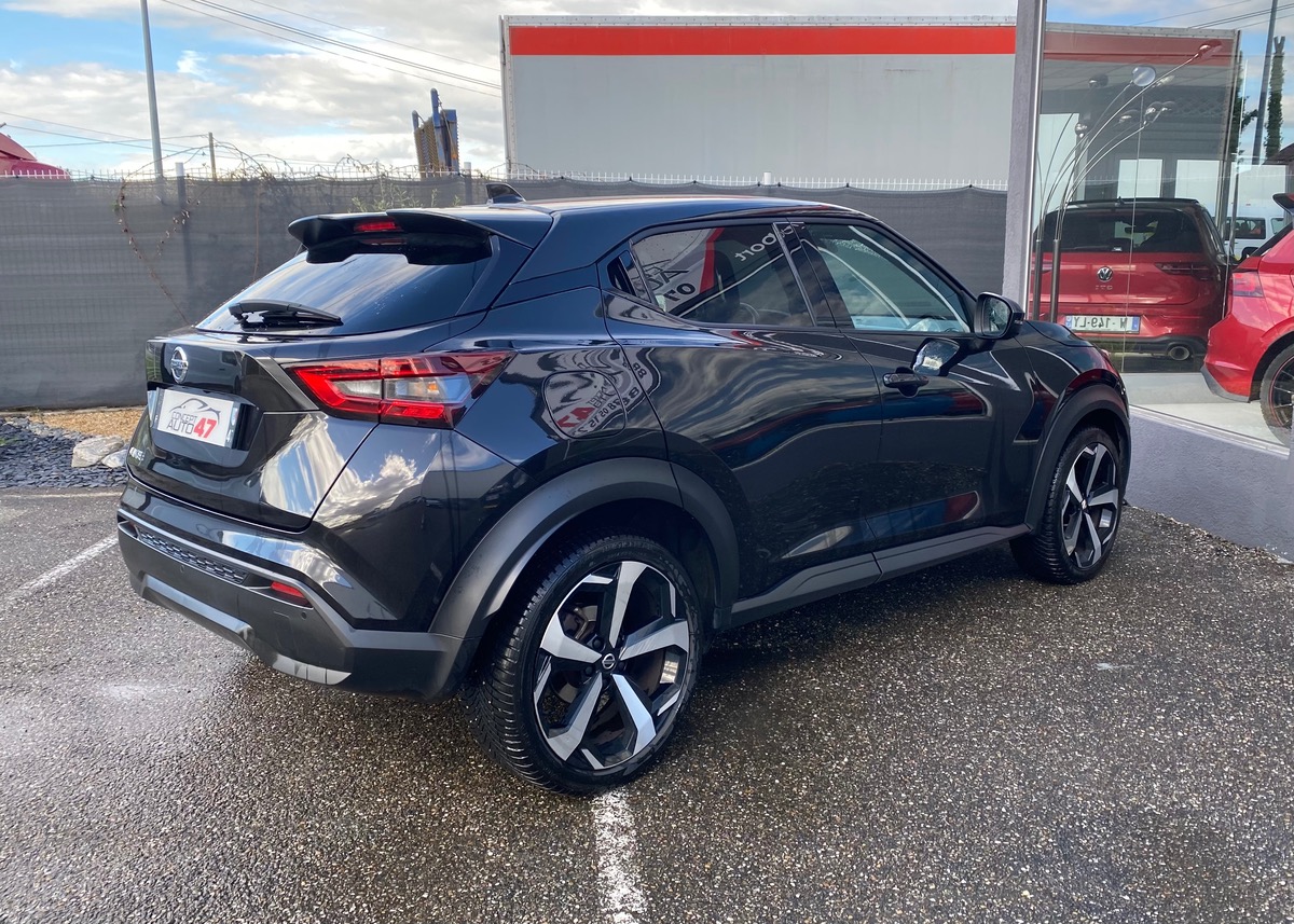 Nissan Juke II 1.0 DIG-T 114 TEKNA DCT