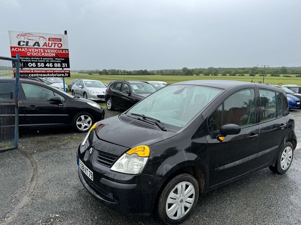 RENAULT Modus 1.5 dci 80cv 1ère main 213011km