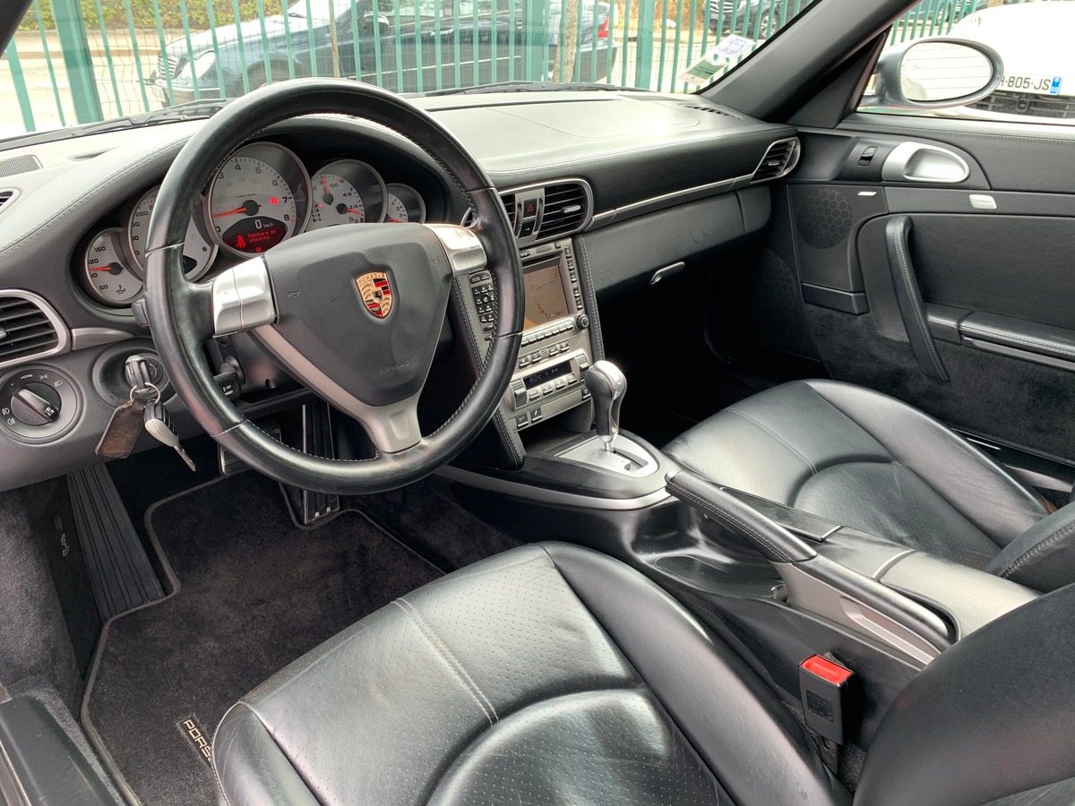 Porsche 911 997 CARRERA S 3.8 355 CABRIOLET