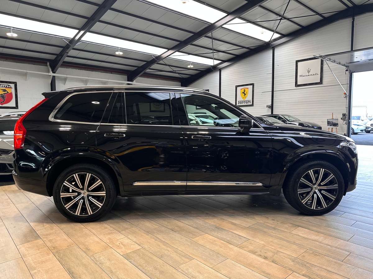 Volvo XC90 T8 Inscription Luxe AWD - 7 places  - 303 + 87ch  - 1ère main - OPTIONS +++