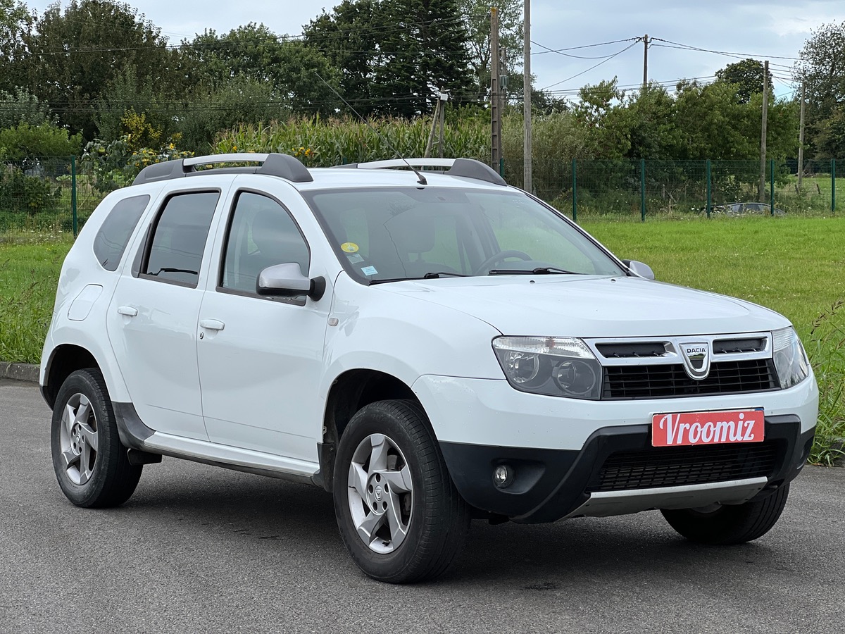 Dacia Duster 1.5 dci 110ch 4x4 clim attelage