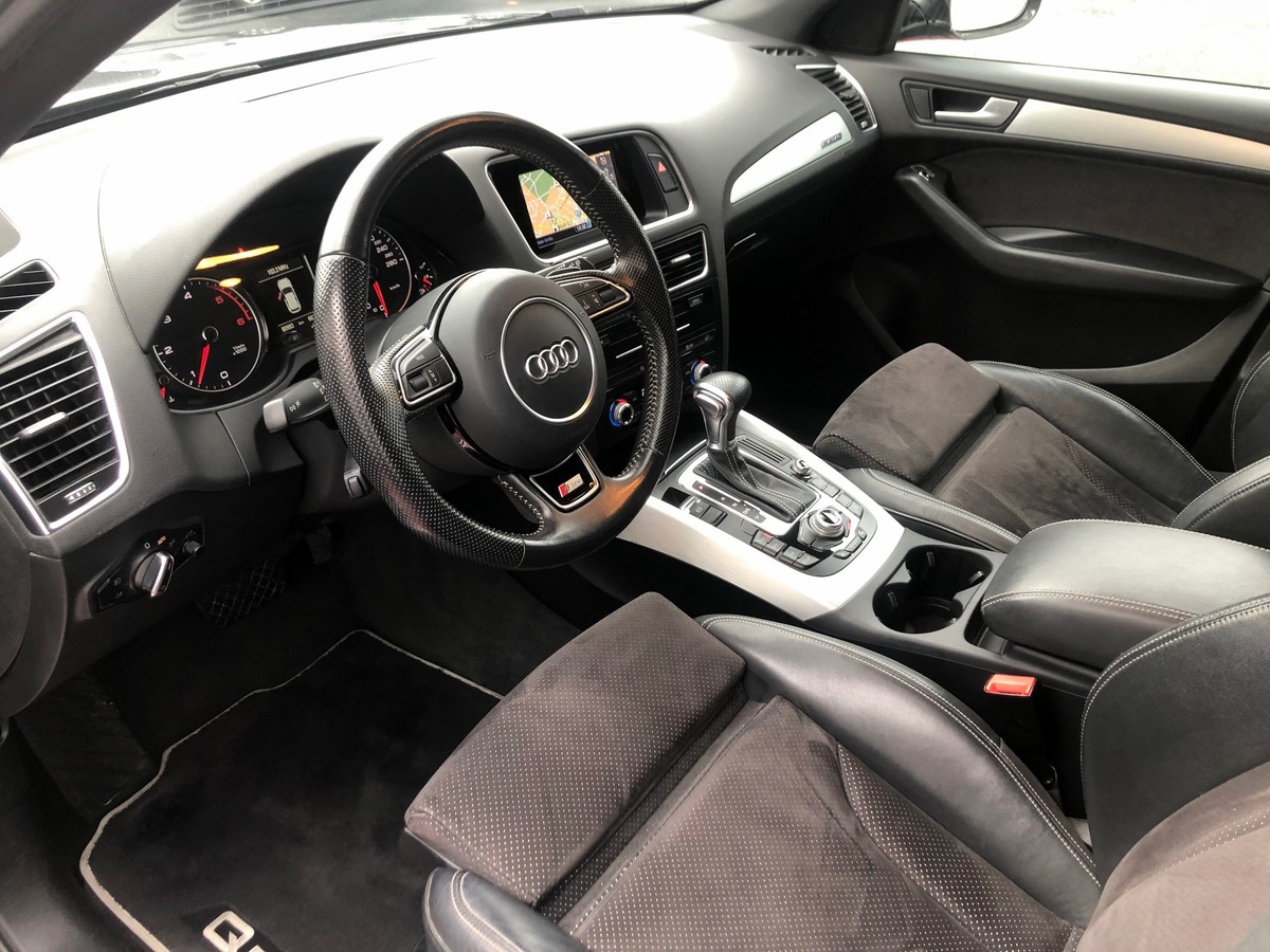 Audi Q5 QUATTRO 2.0 TDI 190 S-LINE S-TRONIC7