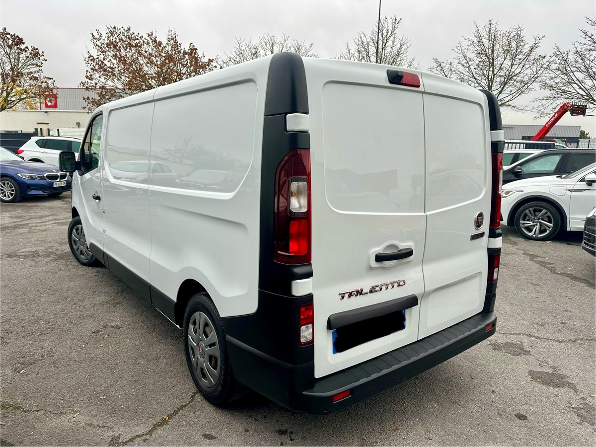 Fiat Talento L2H1 2.0 Pack Pro 120ch / Prix HT