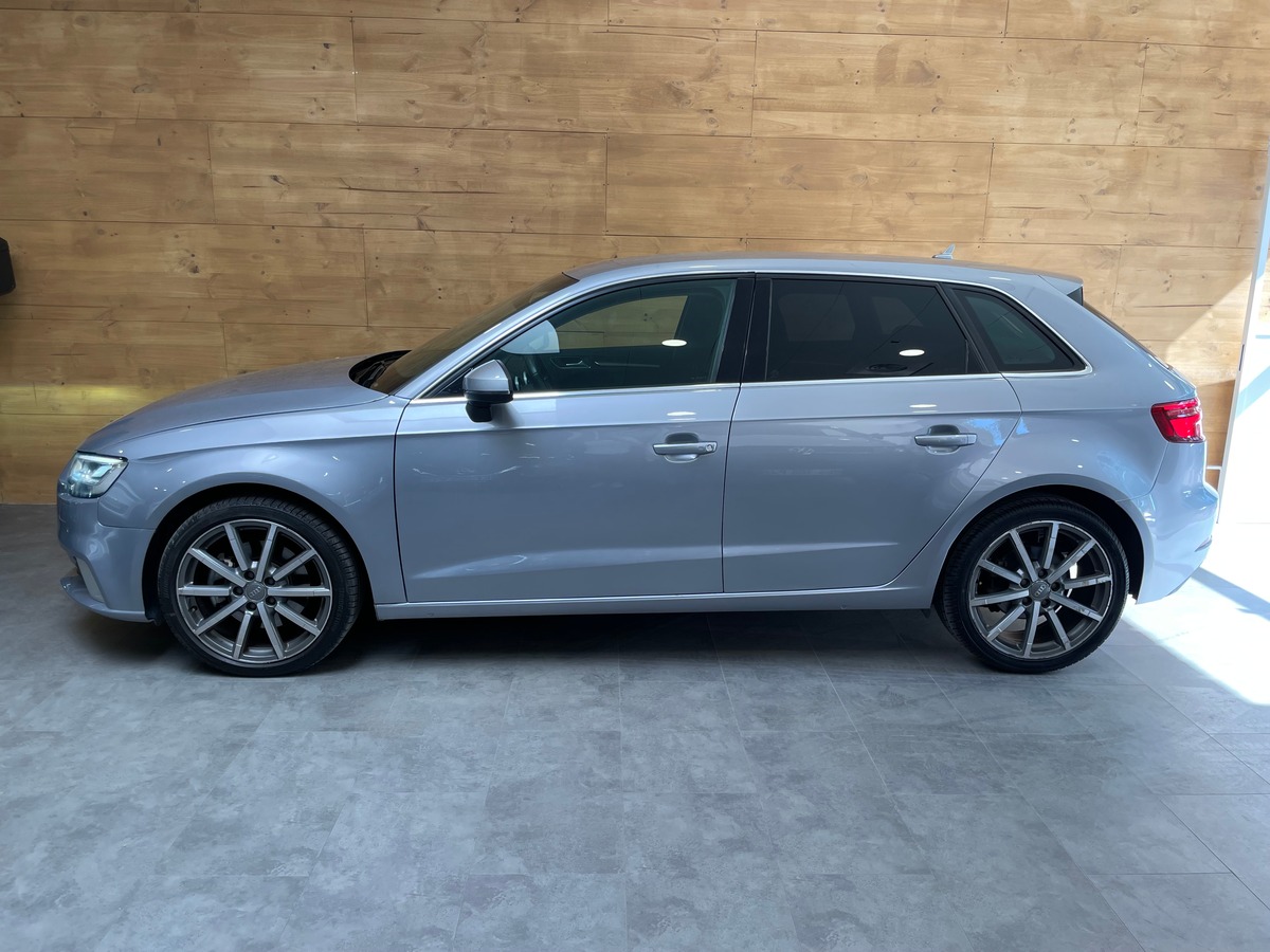 Audi A3 Sportback 2.0 TFSI 190 QUATTRO S-TRONIC BVA