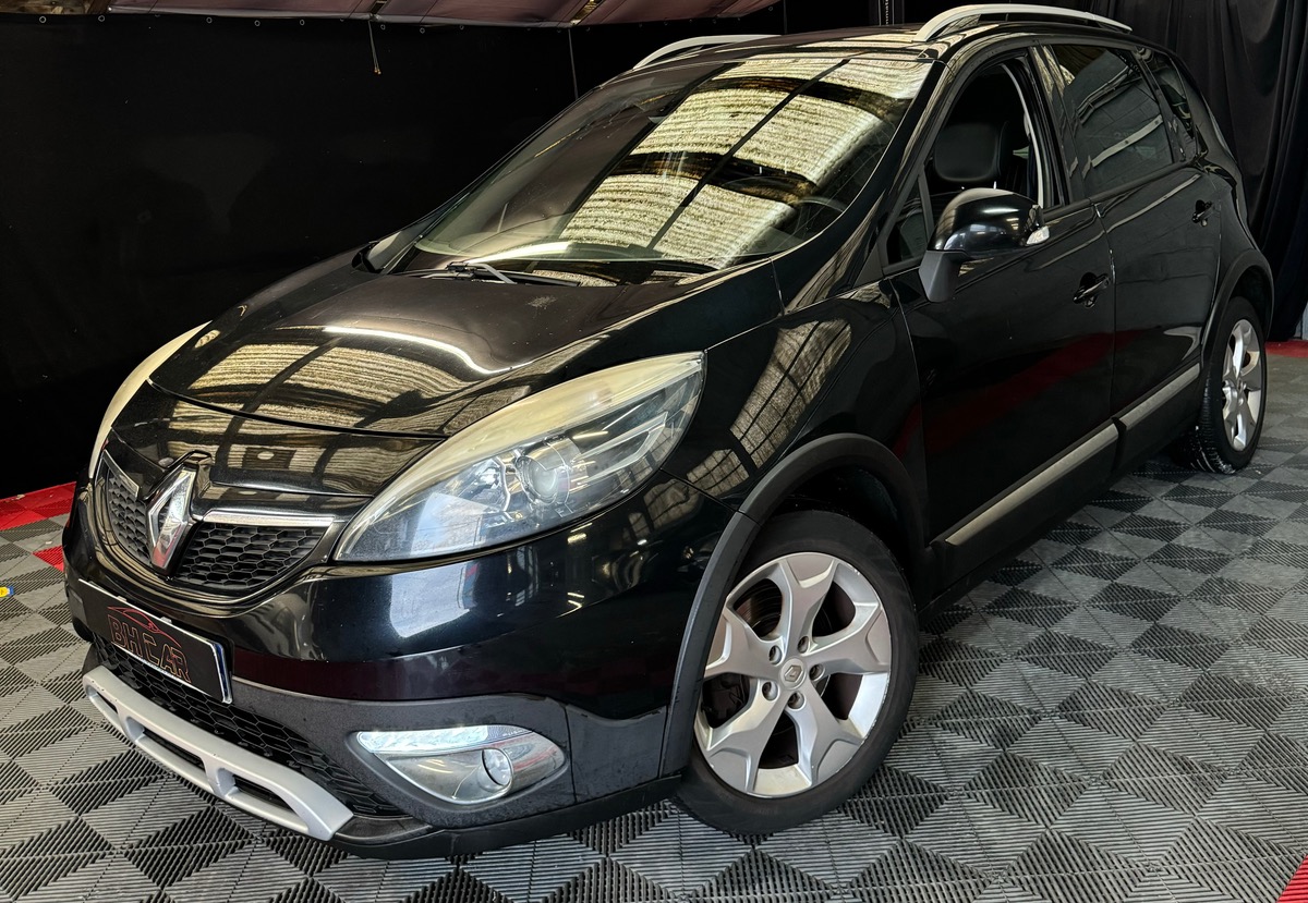 Image: RENAULT Scenic 1.5 dci 110 XMOD 96900KMS