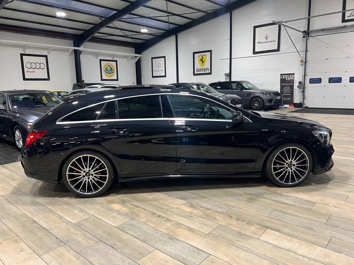 Mercedes-Benz CLA Shooting Brake (2) 250 S 218 ch 4MATIC FASCINATION AMG 7G-DCT