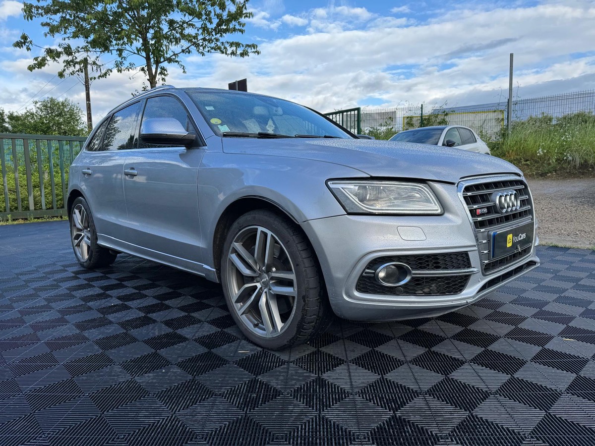 Audi SQ5 Sportback 3.0 TDI V6 24V Quattro Tiptronic8 313 cv Boîte auto