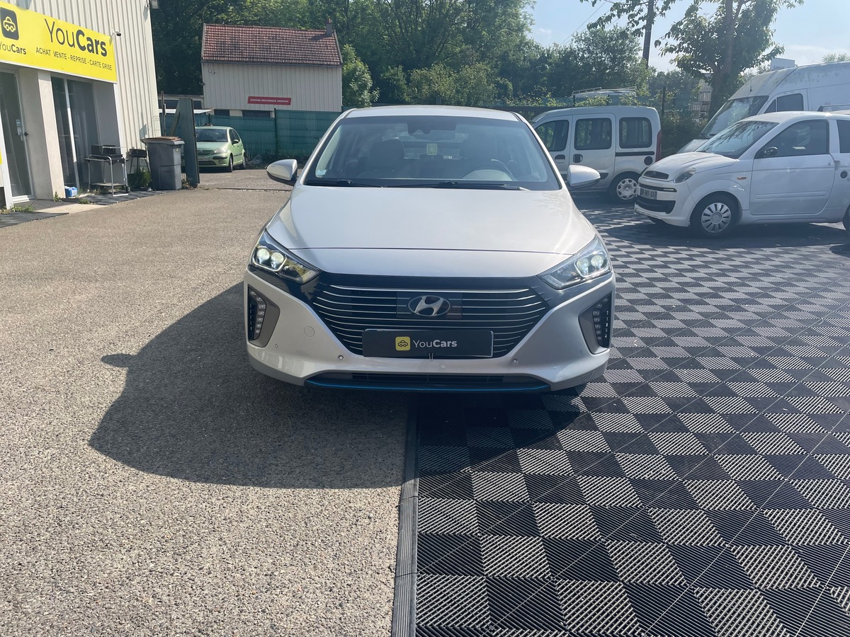 Hyundai Ioniq hyb 141cv CARPLAY - SIEGE CHAUFFANT/REFROIDISANT - CLIMATISATION AUTO -CAMERA DE RECUL