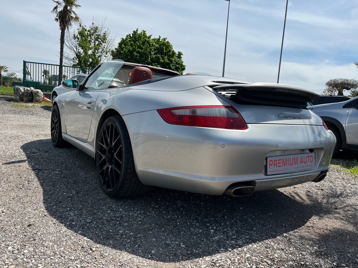 Porsche 911 911 TYPE 997 CARRERA CABRIOLET