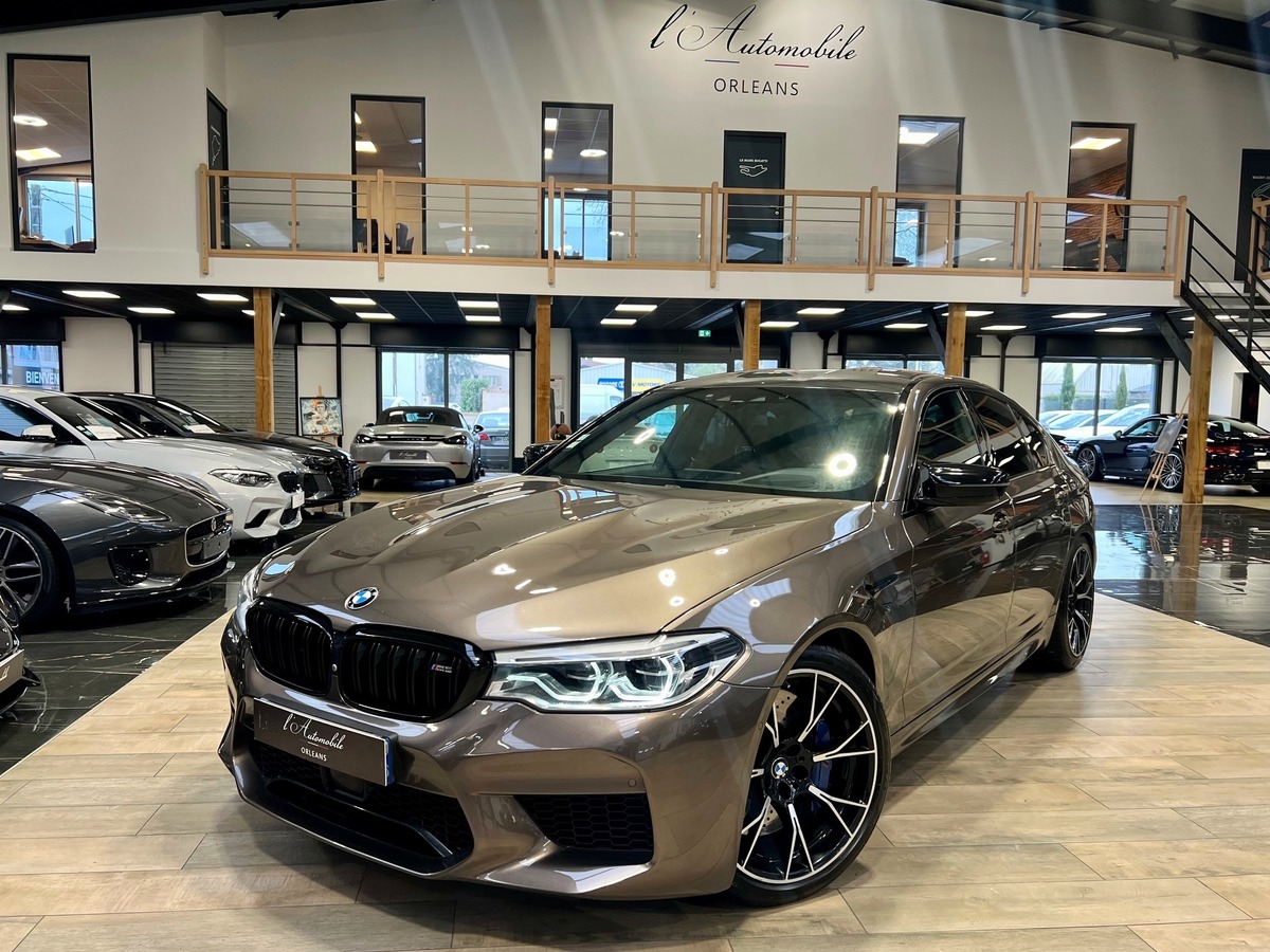 Bmw M5 VI (F90) COMPETITION M 4.4 V8 625 BVA8 FULL INDIVIDUAL SEPANG BRONZE