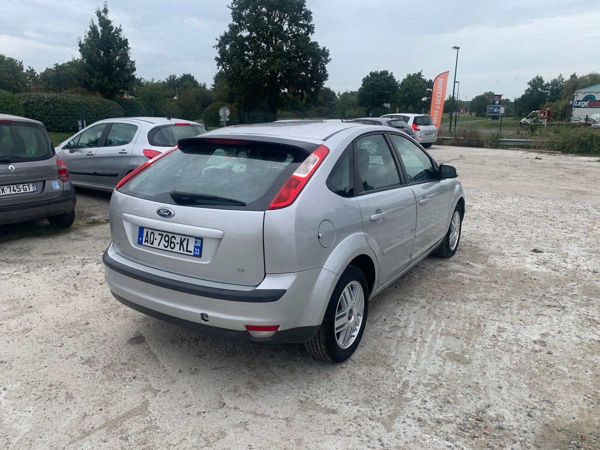 Ford Focus 1.6 vct 115CH 107822KM